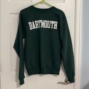 Dartmouth crewneck